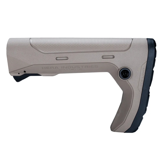 HERA ARMS CCS LIGHT Gen2 M4 / AR15 Mil-Spec Retractable Stock - Tan