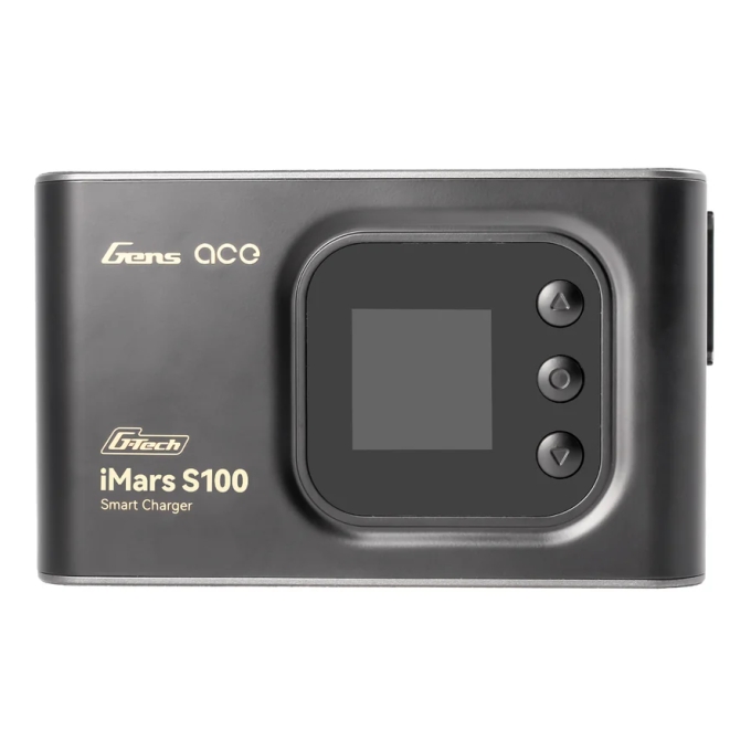 Gens ACE univerzálna nabíjačka G-TECH iMars S100, 100W - Čierna