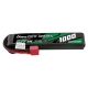 Gens ACE Li-Pol baterie 11,1V 1000mAh, 25C, T-Dean - Buffer stick