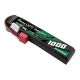 Gens ACE Li-Pol baterie 11,1V 1000mAh, 25C, T-Dean - Buffer stick