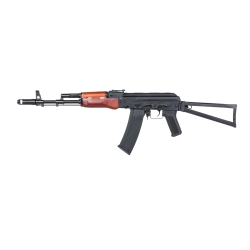 SA AK-74S (SA-PJ04 PRIME™ ASTER SE V3, Brushless motor) - Čierna / drevo