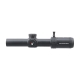 VictOptics LPVO Riflescope S6 1–6x24 + One-Piece Mount - Black