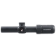 VictOptics LPVO Riflescope S6 1–6x24 + One-Piece Mount - Black