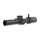 VictOptics LPVO Riflescope S10 1–10x24 + One-Piece Mount - Black