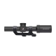 VictOptics LPVO Riflescope S10 1–10x24i Fiber + One-Piece High Mount - Black
