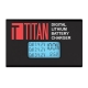 TITAN Li-Pol / Li-Ion DIGITAL CHARGER V2 (EU Plug) - Black