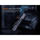 FENIX Rechargeable LED Flashlight PD35R ACE, 2000 lm - Black