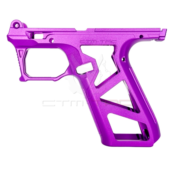 CTM CNC ExoFrame for AAP-01 - Purple
