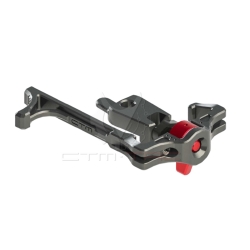 CTM REAPER AAP-01 Enlarged Charging Handle with Selector Switch - Black