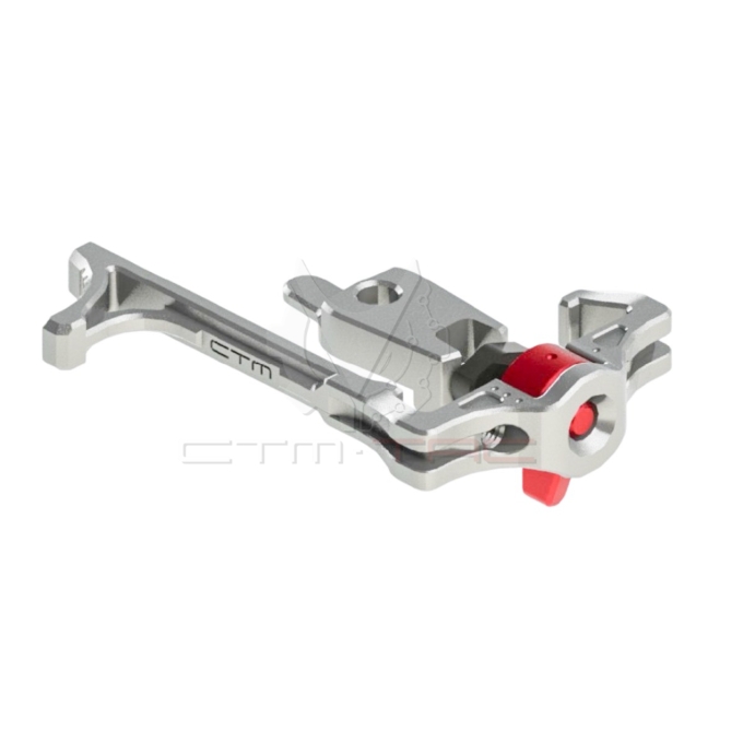 CTM REAPER AAP-01 Enlarged Charging Handle with Selector Switch - Silver