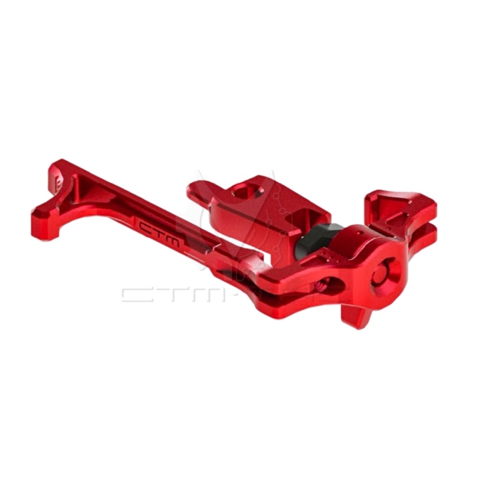 CTM REAPER AAP-01 Enlarged Charging Handle with Selector Switch - Red