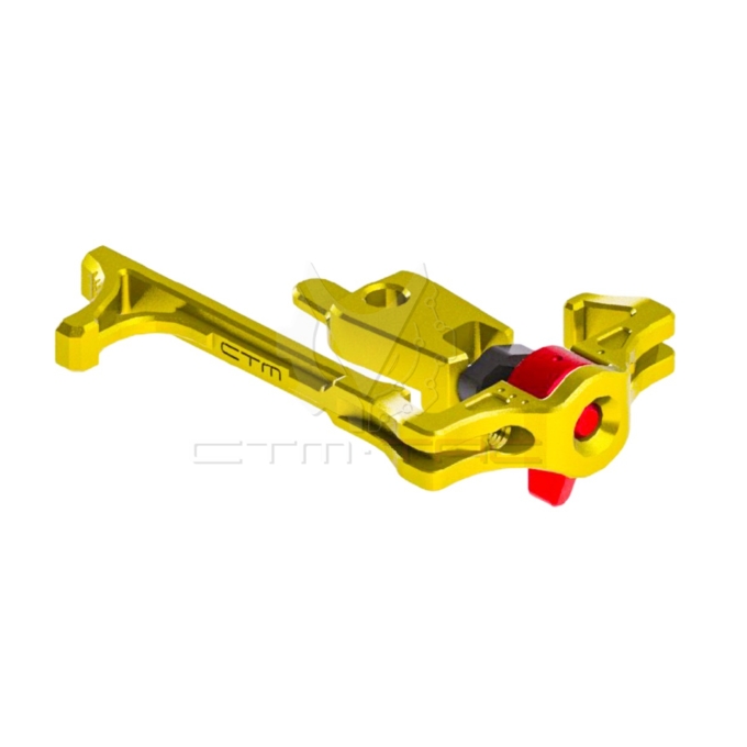 CTM zväčšená páka záveru REAPER AAP-01 s prepínačom streľby - Zlatá