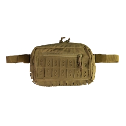 ANAREUS Modular MOLLE Fanny Pack KEBAG 3in1 - Coyote