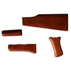 AK-47 WOOD STOCK SET