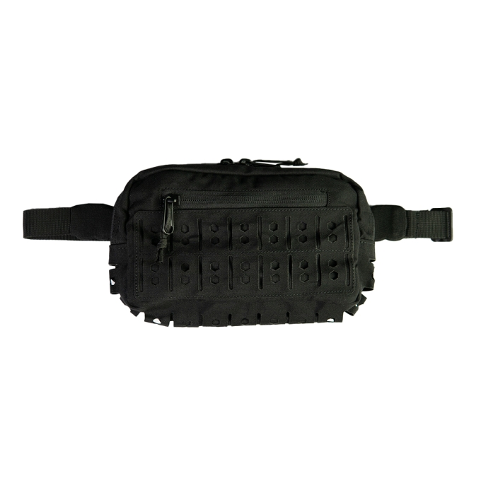 ANAREUS Modular MOLLE Fanny Pack KEBAG 3in1 - Black