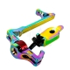 CTM zvětšená páka závěru REAPER AAP-01 s přepínačem střelby - Electroplating Rainbow