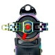 CTM zvětšená páka závěru REAPER AAP-01 s přepínačem střelby - Electroplating Rainbow
