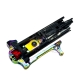 CTM zvětšená páka závěru REAPER AAP-01 s přepínačem střelby - Electroplating Rainbow