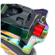 CTM zvětšená páka závěru REAPER AAP-01 s přepínačem střelby - Electroplating Rainbow