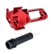 CTM AAP-01 FUKU-2 SHARK Cutout CNC Compensator - Red