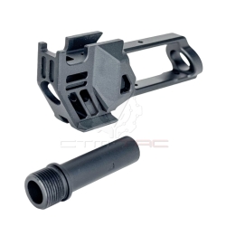 CTM AAP-01 FUKU-2 SHARK Cutout CNC Compensator - Black