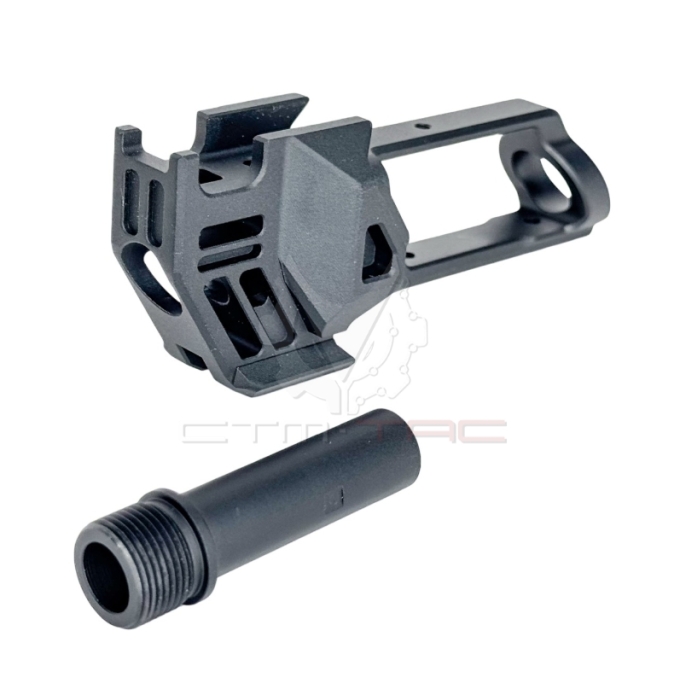 CTM AAP-01 FUKU-2 SHARK Cutout CNC Compensator - Black