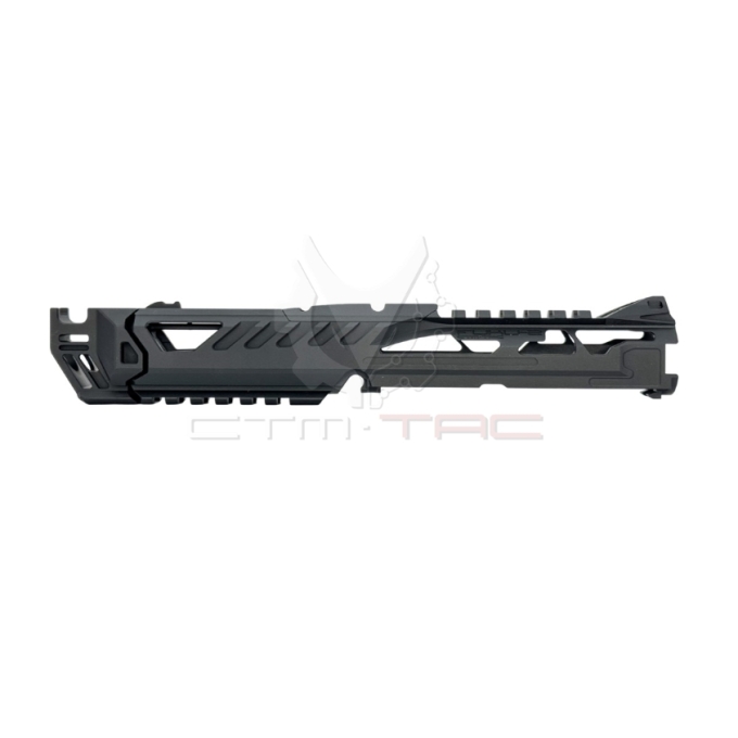 CTM AAP-01 FUKU-2 SHARK Cutout CNC Upper Set - Black