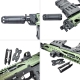 CTM FUKU-2 SHARK Cutout CNC Upper Set pre AAP-01 - Sivá