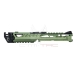 CTM FUKU-2 SHARK Cutout CNC Upper Set pro AAP-01 - Army Green