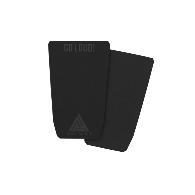 Direct Action neoprénové chrániče INSERT Vanguard® - Černá