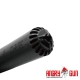 Angry Gun FLOW 556K 3D Printed Steel Suppressor - Black