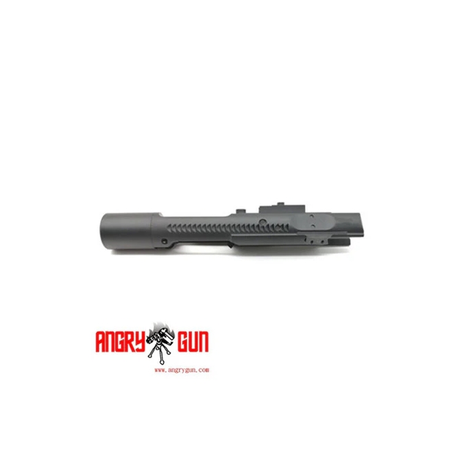 Angry Gun hliníkový High Speed ​​Bolt Carrier pre TM MWS - Čierna
