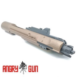 Angry Gun kompletný High Speed ​​Bolt Carrier TM MWS s MPA Gen2 tryskou - Piesková