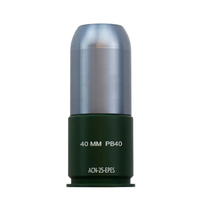 EPeS 40mm Paintball Grenade PB40 UGL – Dural | ANAREUS