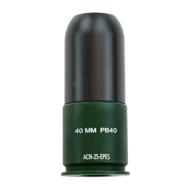 EPeS 40mm Paintball Grenade PB40 UGL - POM