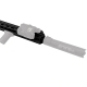 EPeSní EAR-10 CNC (SR-25 DMR) SMR 15,3" HPA - ADMIRAL - Černá