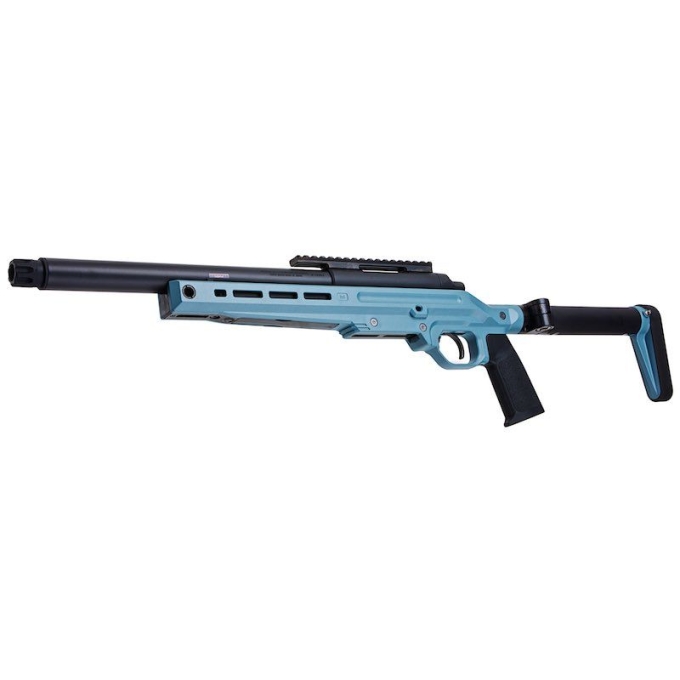 Tokyo Marui VSR-ONE Bolt Action Airsoft, Phantom Blue
