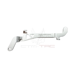 CTM CNC Trigger Bar for AAP-01 - Silver