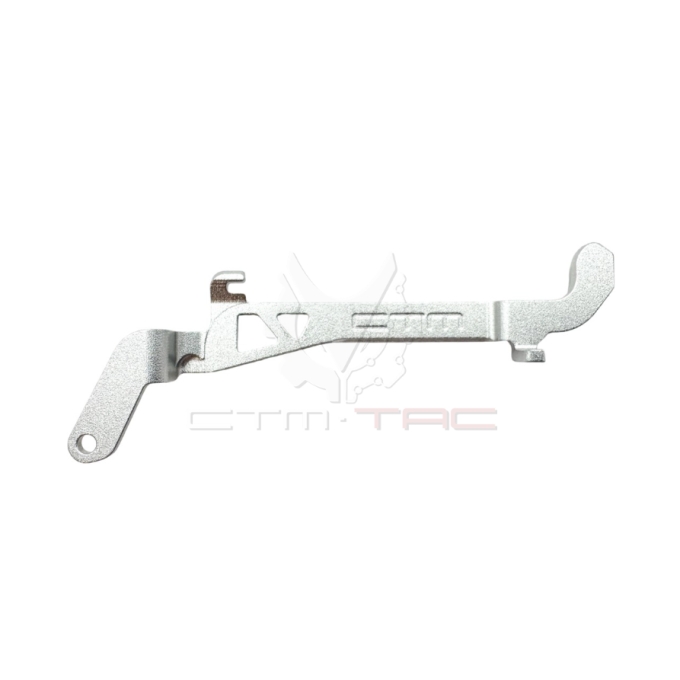 CTM CNC Trigger Bar for AAP-01 - Silver