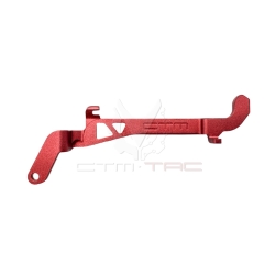 CTM CNC Trigger Bar for AAP-01 - Red
