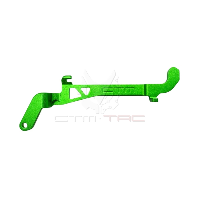 CTM CNC Trigger Bar for AAP-01 - Green