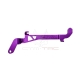 CTM CNC Trigger Bar for AAP-01 - Purple
