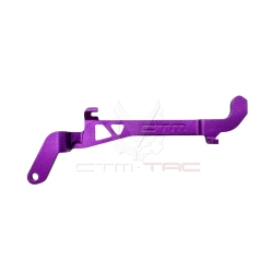 CTM CNC Trigger Bar for AAP-01 - Purple