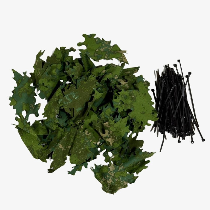 KMCS Ghillie Leafs - Next-Gen Green