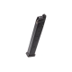 Lambda Defence MDP-9 / GHM-9 GBB Long Gas Magazine, 48 BBs - Black