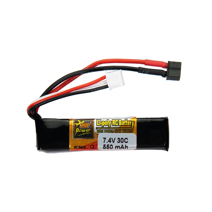 XCell Li-Pol batéria 7,4V 550mAh, 30C, Mini T-Dean - AEP
