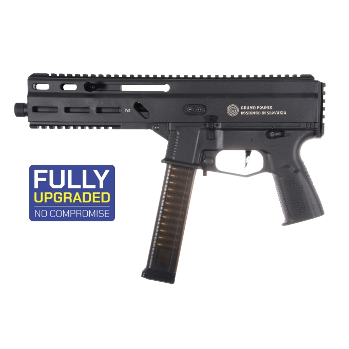 Delta Armory GP STRIBOG SP10A3 Charlie Upgrade - Čierna