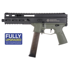 Delta Armory GP STRIBOG SP10A3 Charlie Upgrade - Black / Green