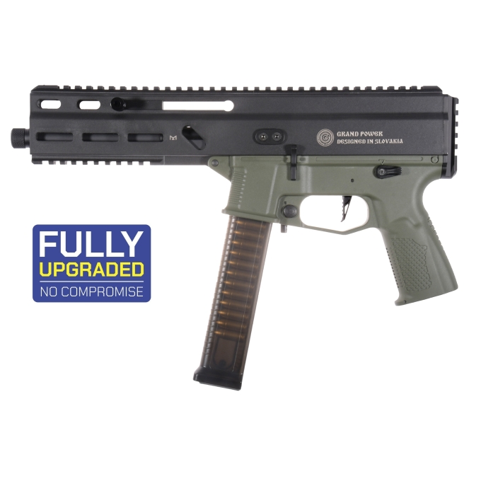 Delta Armory GP STRIBOG SP10A3 Charlie Upgrade - Čierna / zelená