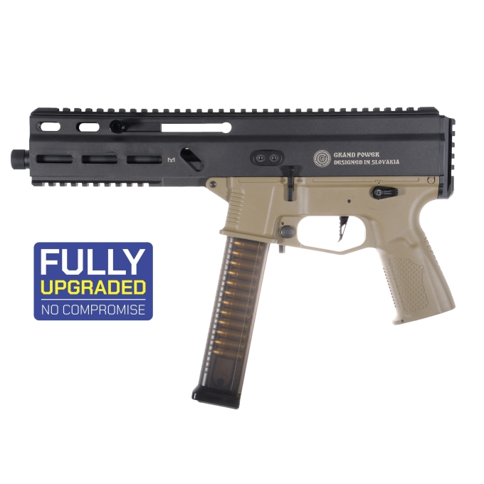 Delta Armory GP STRIBOG SP10A3 Charlie Upgrade - Black / Tan